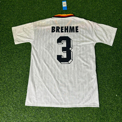 Andreas Brehme Deutschland 1994 Weltmeisterschaft Retro Football Jersey Kit