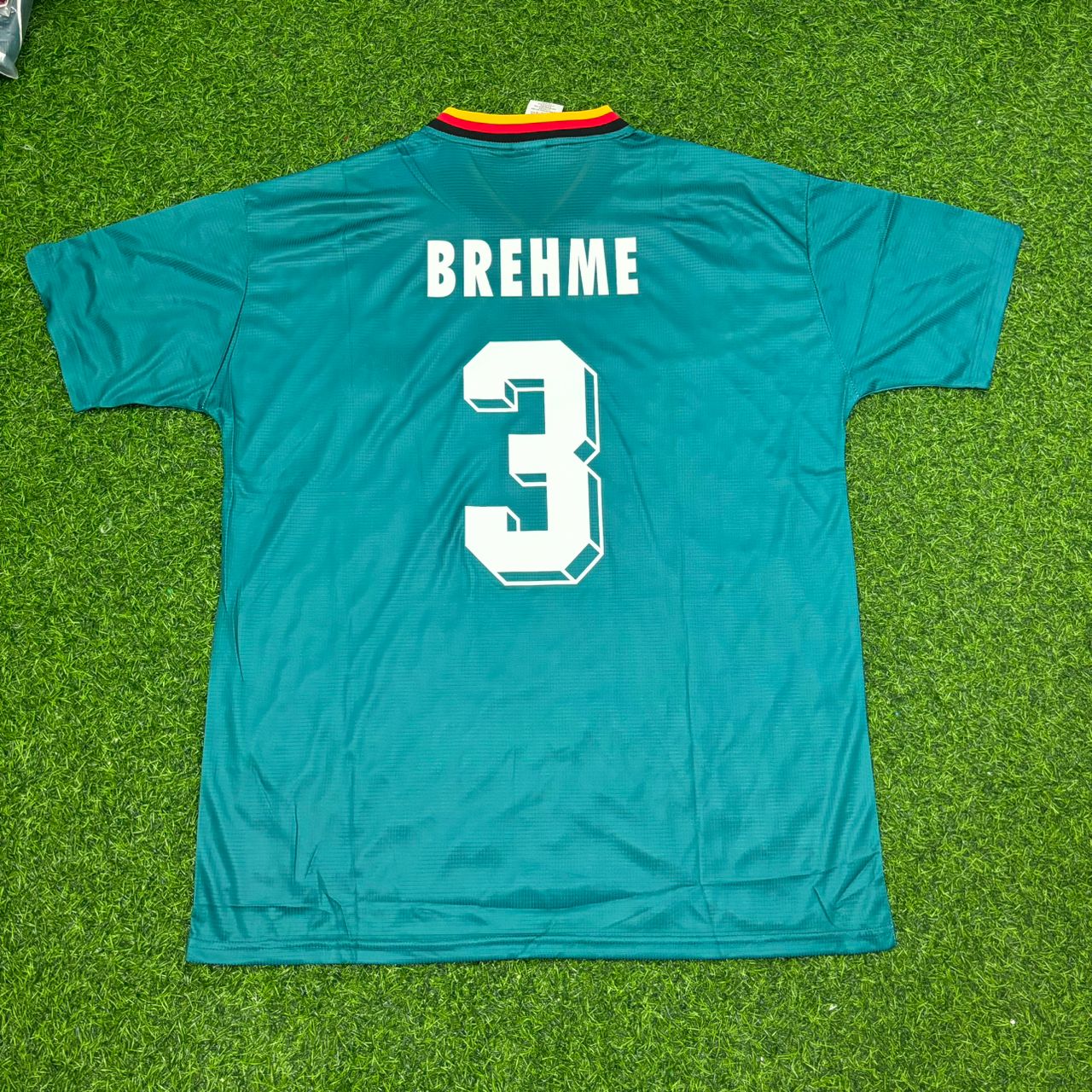 Andreas Brehme Germany Deutschland 1994 World Cup Jersey Trikot