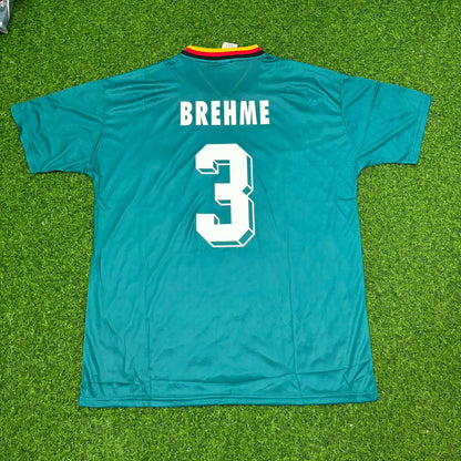 Andreas Brehme Germany Deutschland 1994 World Cup Jersey Trikot