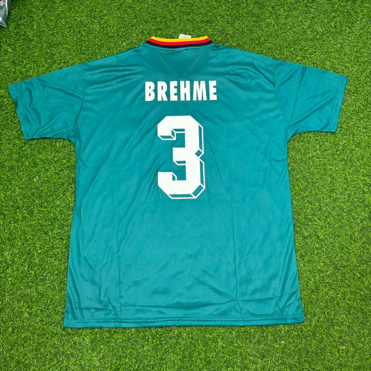 Andreas Brehme Germany Deutschland 1994 World Cup Jersey Trikot