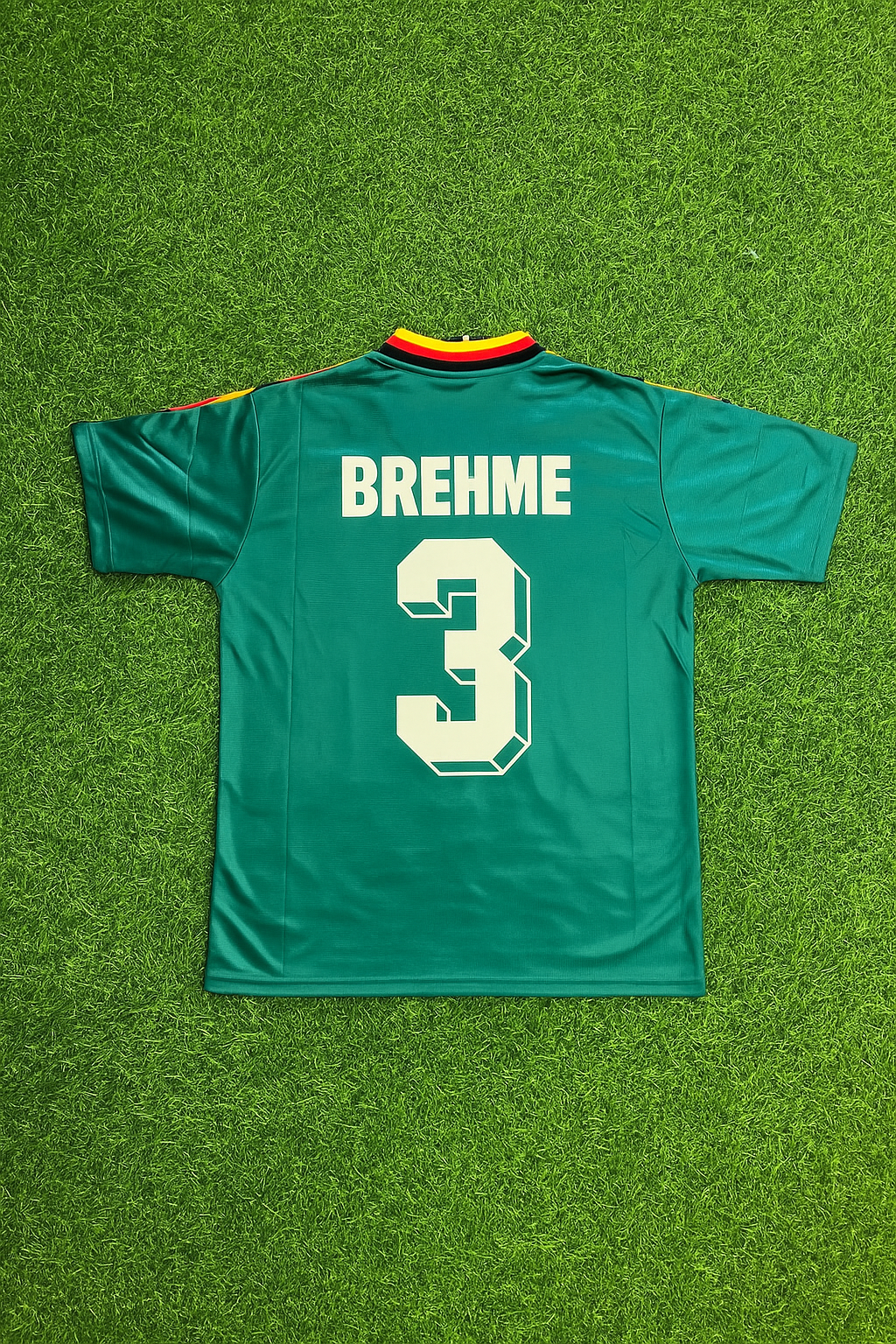 Andreas Brehme Germany Deutschland 1994 World Cup Jersey Trikot