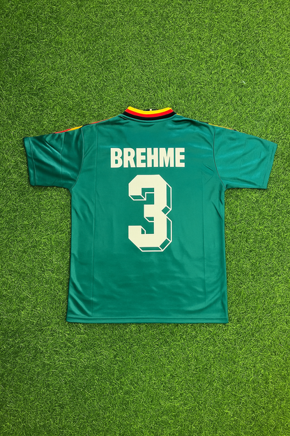 Andreas Brehme Germany Deutschland 1994 World Cup Jersey Trikot
