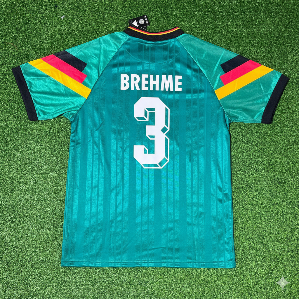 Andreas Brehme Germany Deutschland 1992 Jersey Trikot