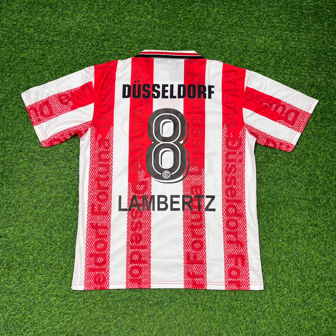 Andreas Lambertz Fortuna Dusseldorf Retro Fussballtrikot