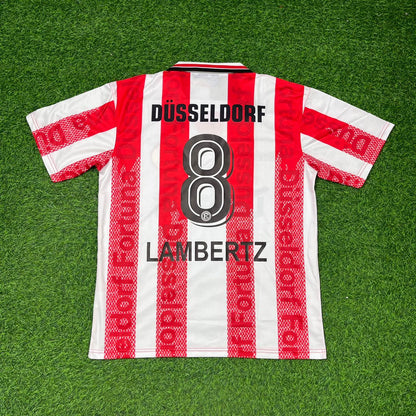 Andreas Lambertz Fortuna Dusseldorf Retro Fussballtrikot