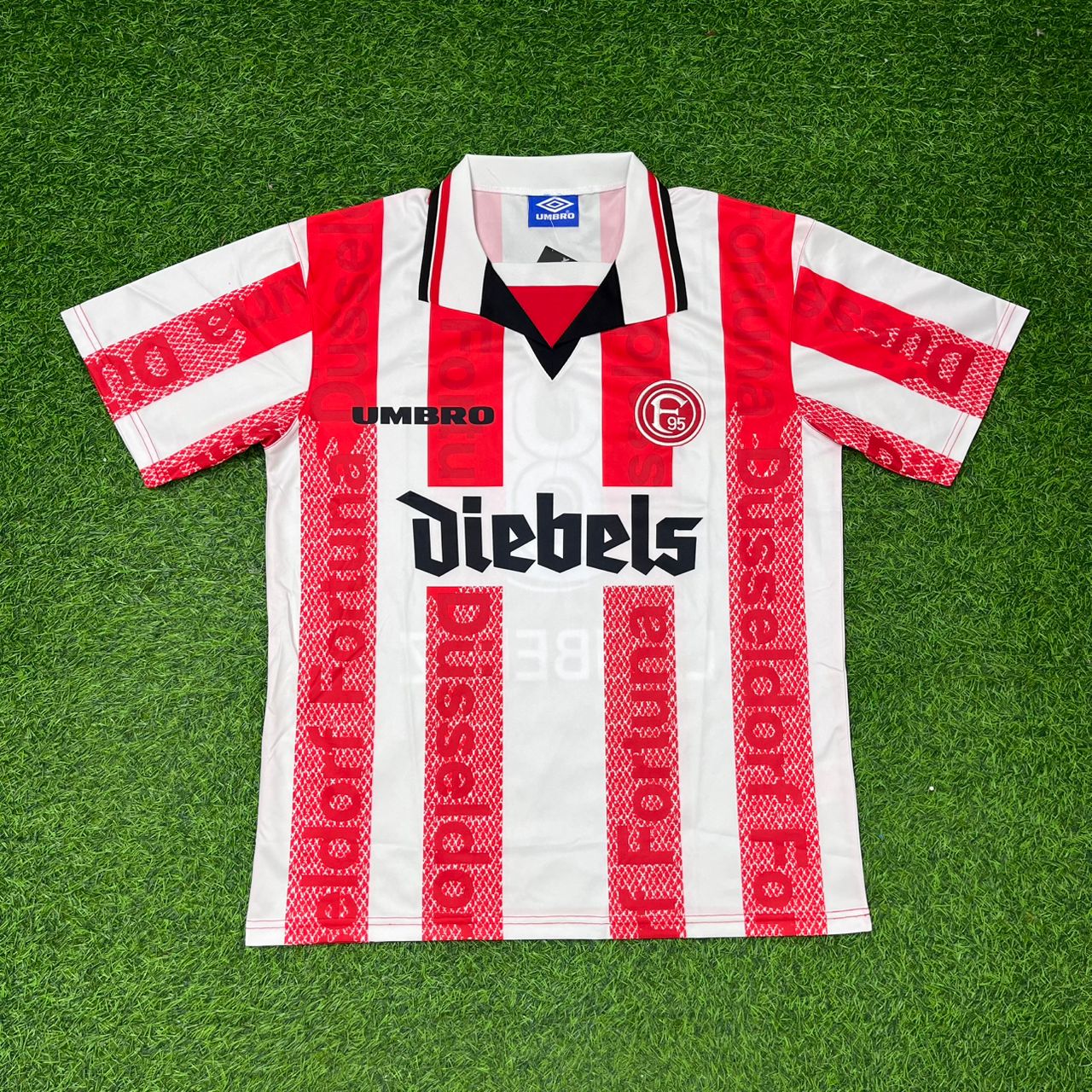 Andreas Lambertz Fortuna Dusseldorf Retro Fussballtrikot