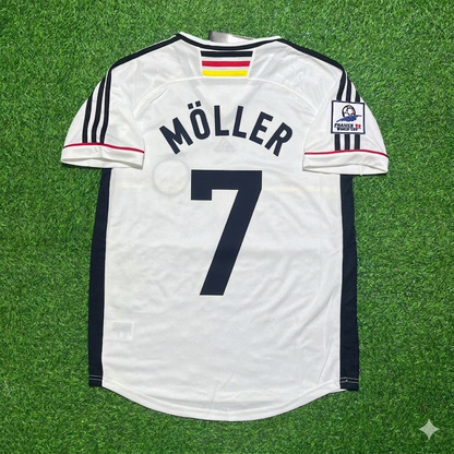 Andreas Möller Deutschland 1998 Weltmeisterschaft Retro Fußballtrikot