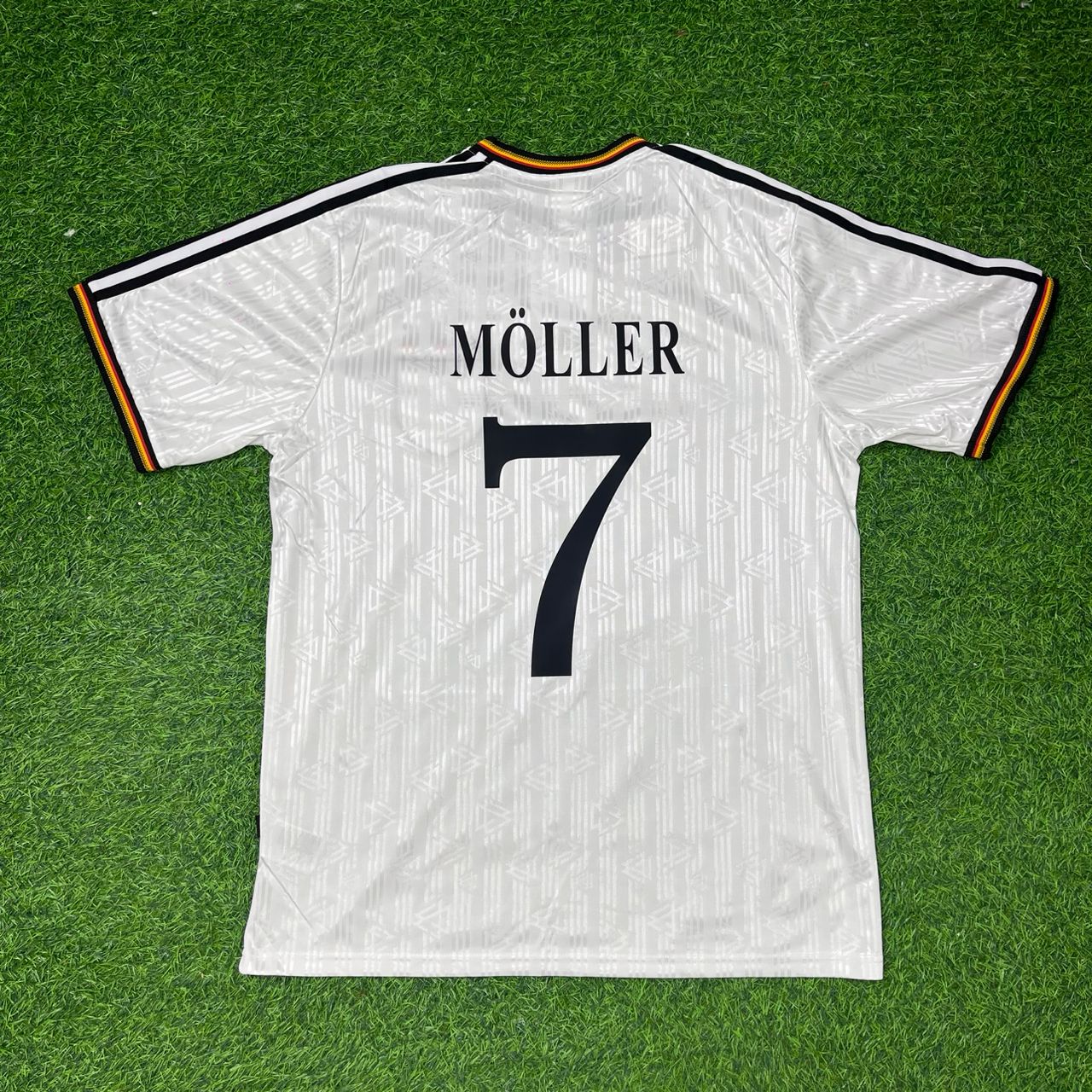 Andreas Möller Deutschland EM 1996 Finale Heim Retro Fußballtrikot Set