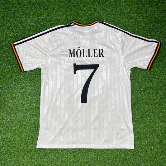 Andreas Möller Deutschland EM 1996 Finale Heim Retro Fußballtrikot Set