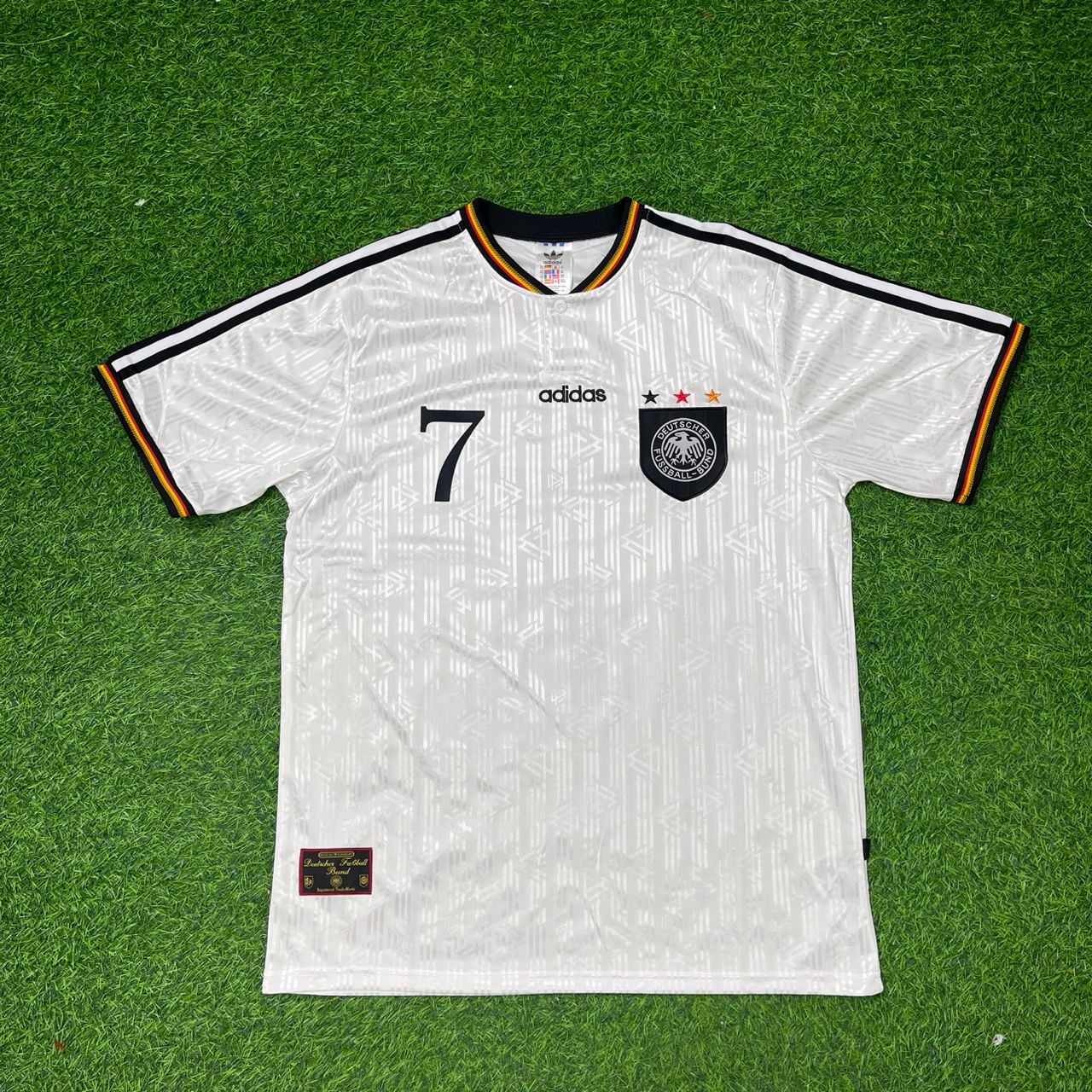 Andreas Möller Deutschland EM 1996 Finale Heim Retro Fußballtrikot Set