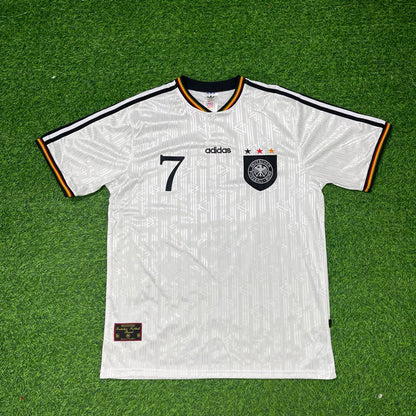 Andreas Möller Deutschland EM 1996 Finale Heim Retro Fußballtrikot Set