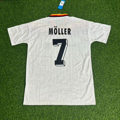 Andreas Möller Deutschland 1994 Weltmeisterschaft Retro Football Jersey Kit