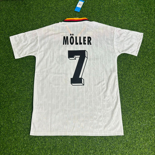 Andreas Möller Deutschland 1994 Weltmeisterschaft Retro Football Jersey Kit