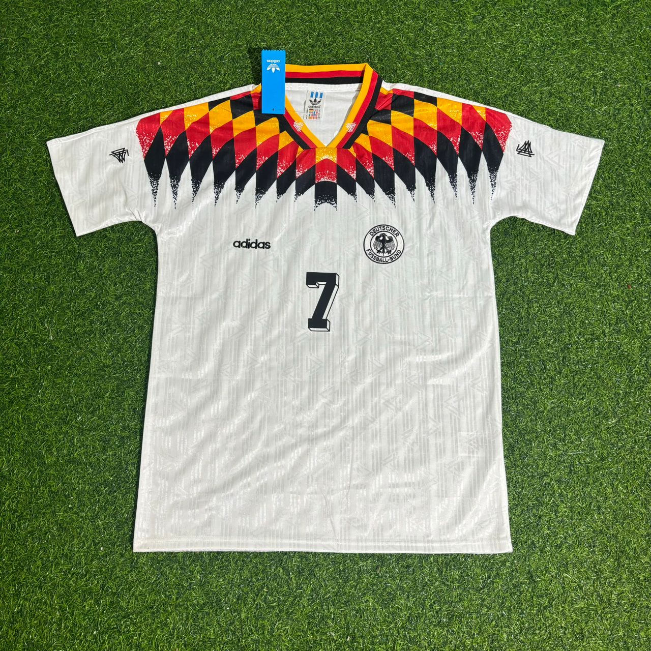 Andreas Möller Deutschland 1994 Weltmeisterschaft Retro Football Jersey Kit