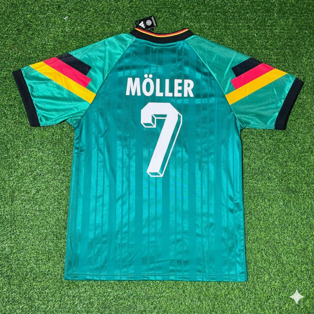 Andreas Möller Germany Deutschland 1992 Jersey Trikot