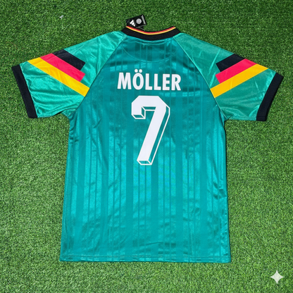 Andreas Möller Germany Deutschland 1992 Jersey Trikot