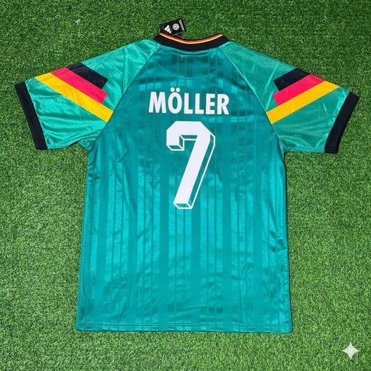 Andreas Möller Germany Deutschland 1992 Jersey Trikot