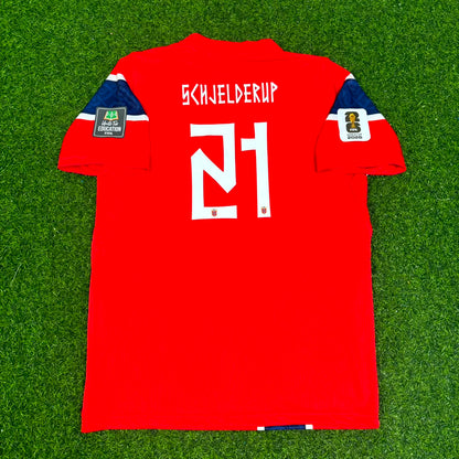 Andreas Schjelderup Norway 2026 World Cup Kids Football Jersey