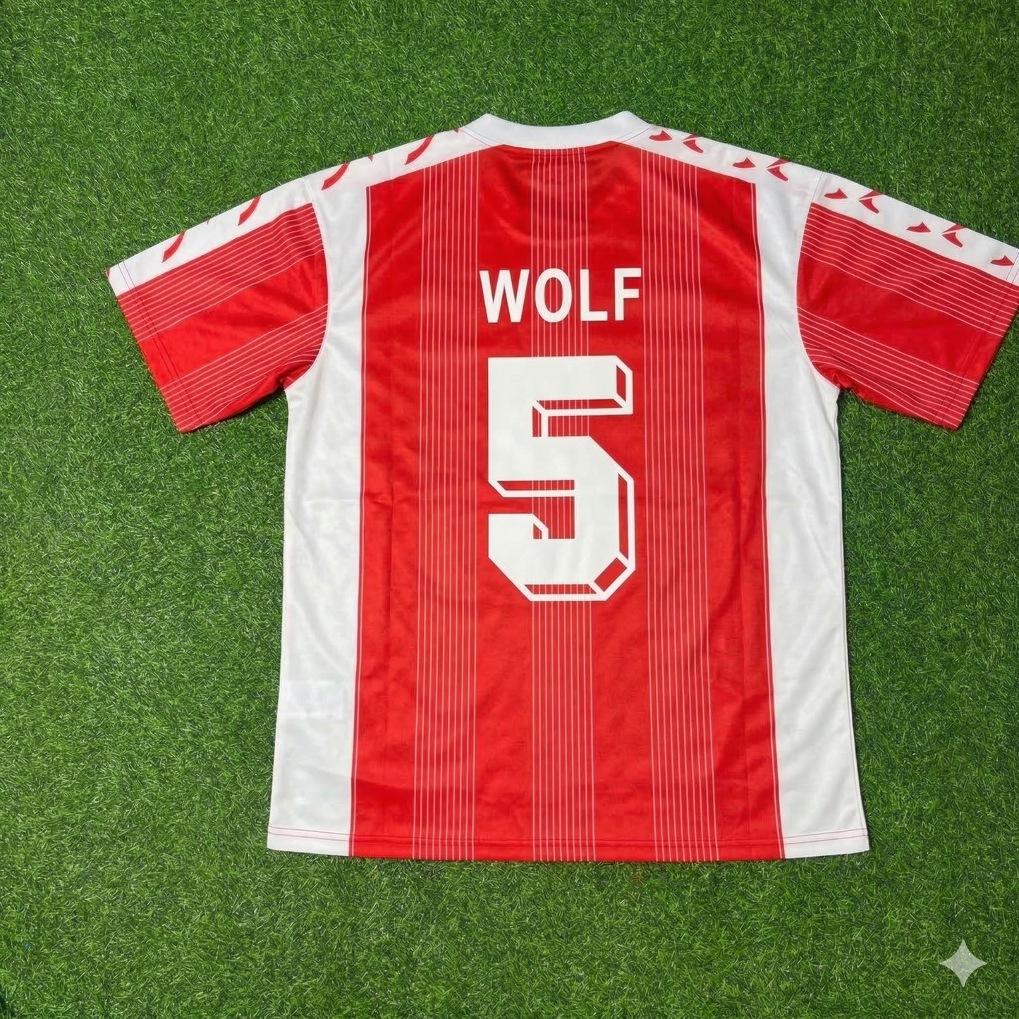 Andreas Wolf 1. FC Nürnberg Heim Retro Fußballtrikot