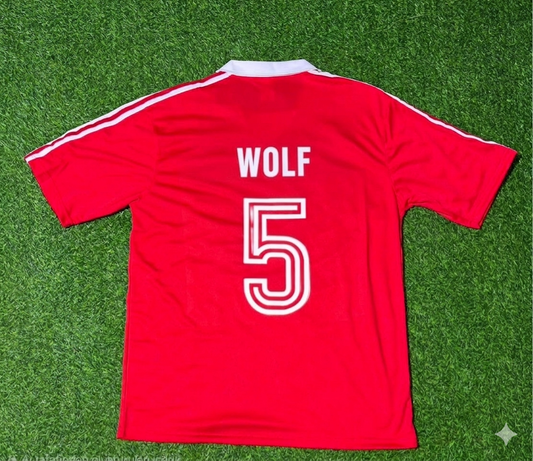 Andreas Wolf  FC Nürnberg Heim Retro Trikot