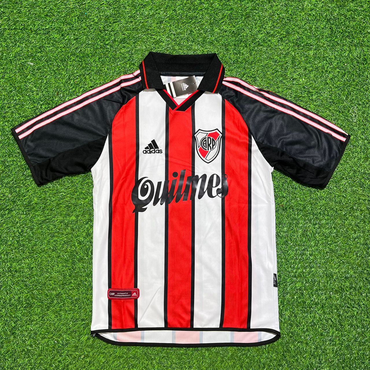 Andrés D'Alessandro #11 River Plate 2000 2001 Home Retro Football Jersey