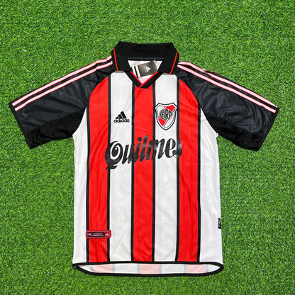 Andrés D'Alessandro #11 River Plate 2000 2001 Home Retro Football Jersey