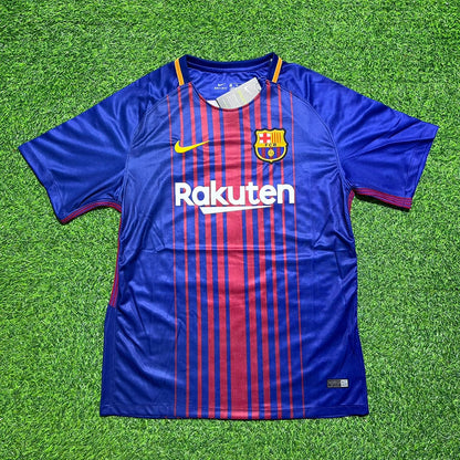 Andres Iniesta Barcelona 2017-2018 Football Jersey