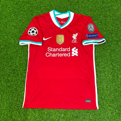 Andrew Robertson 26# Liverpool 2019 2020 Home Retro Football Jersey