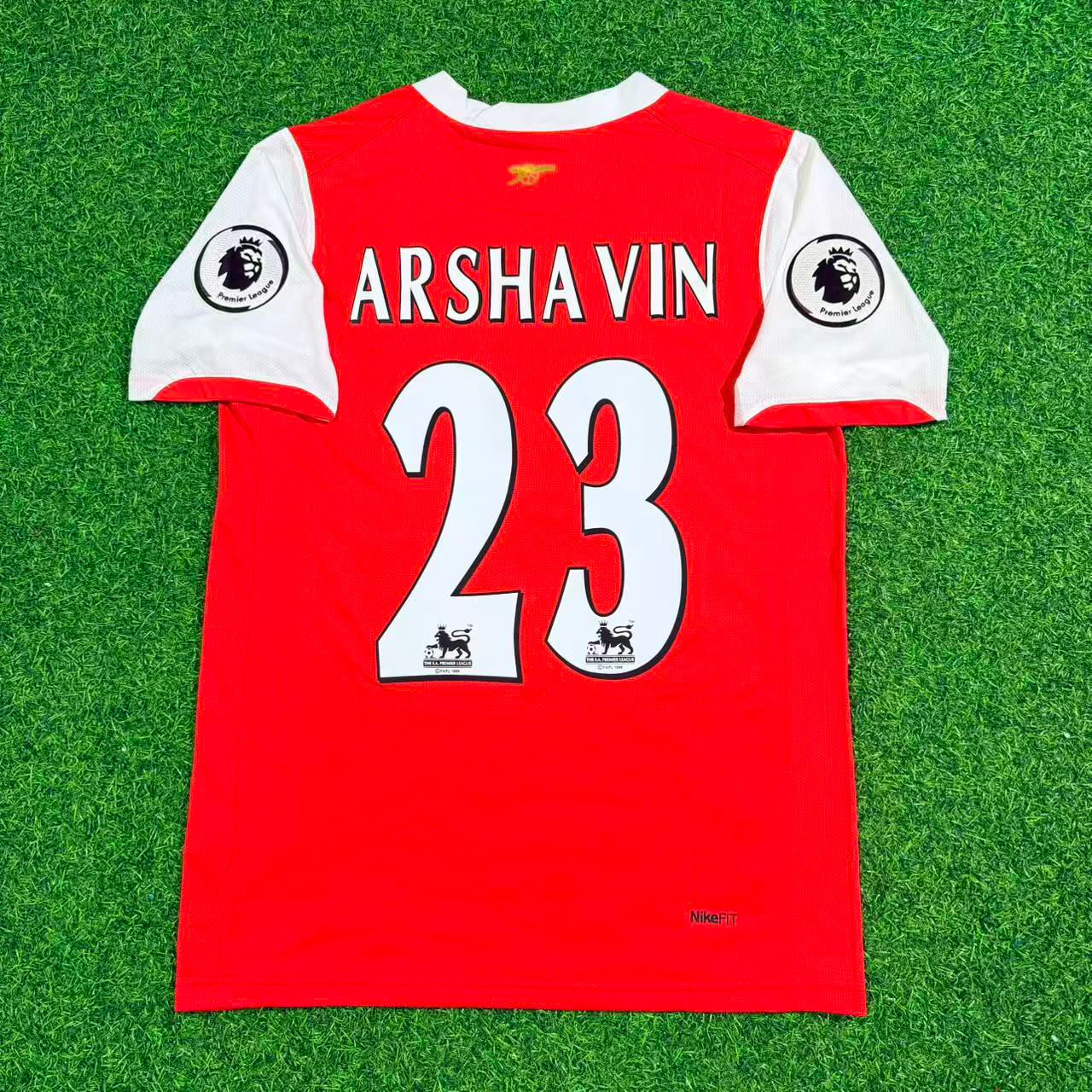 Andrey Arshavin Arsenal Retro-Fußballtrikot