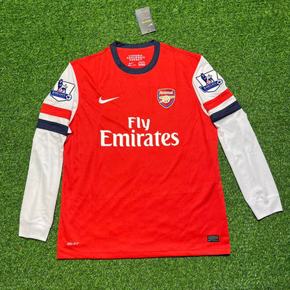 Andrey Arshavin Arsenal Retro Long Sleeve Football Jersey Kit