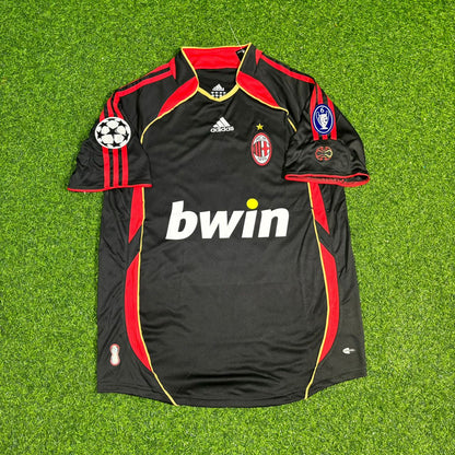 Andriy Shevchenko AC Milan 2006-2007 Retro Football Jersey