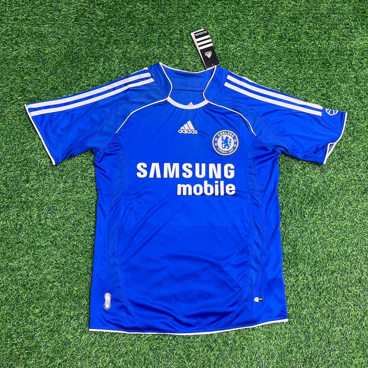 Andriy Shevchenko – Maillot rétro du kit Chelsea saison 2006–2008 – | Maillot | Maillot de football
