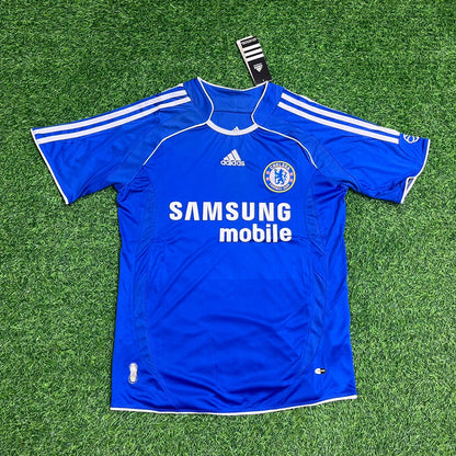 Andriy Shevchenko – Maillot rétro du kit Chelsea saison 2006–2008 – | Maillot | Maillot de football