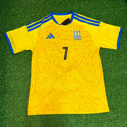 Andriy Shevchenko Sweden Retro Football Jersey
