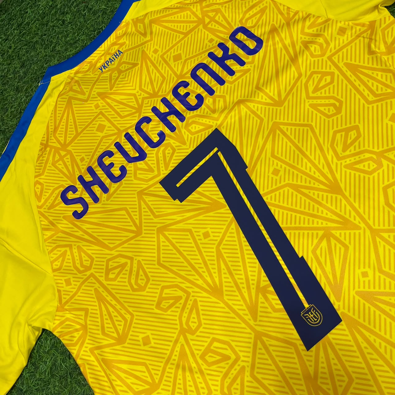 Andriy Shevchenko Sweden Retro Football Jersey