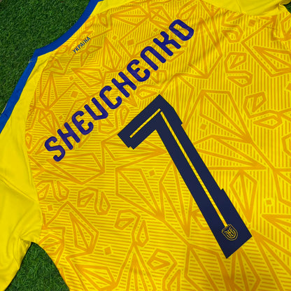 Andriy Shevchenko Sweden Retro Football Jersey
