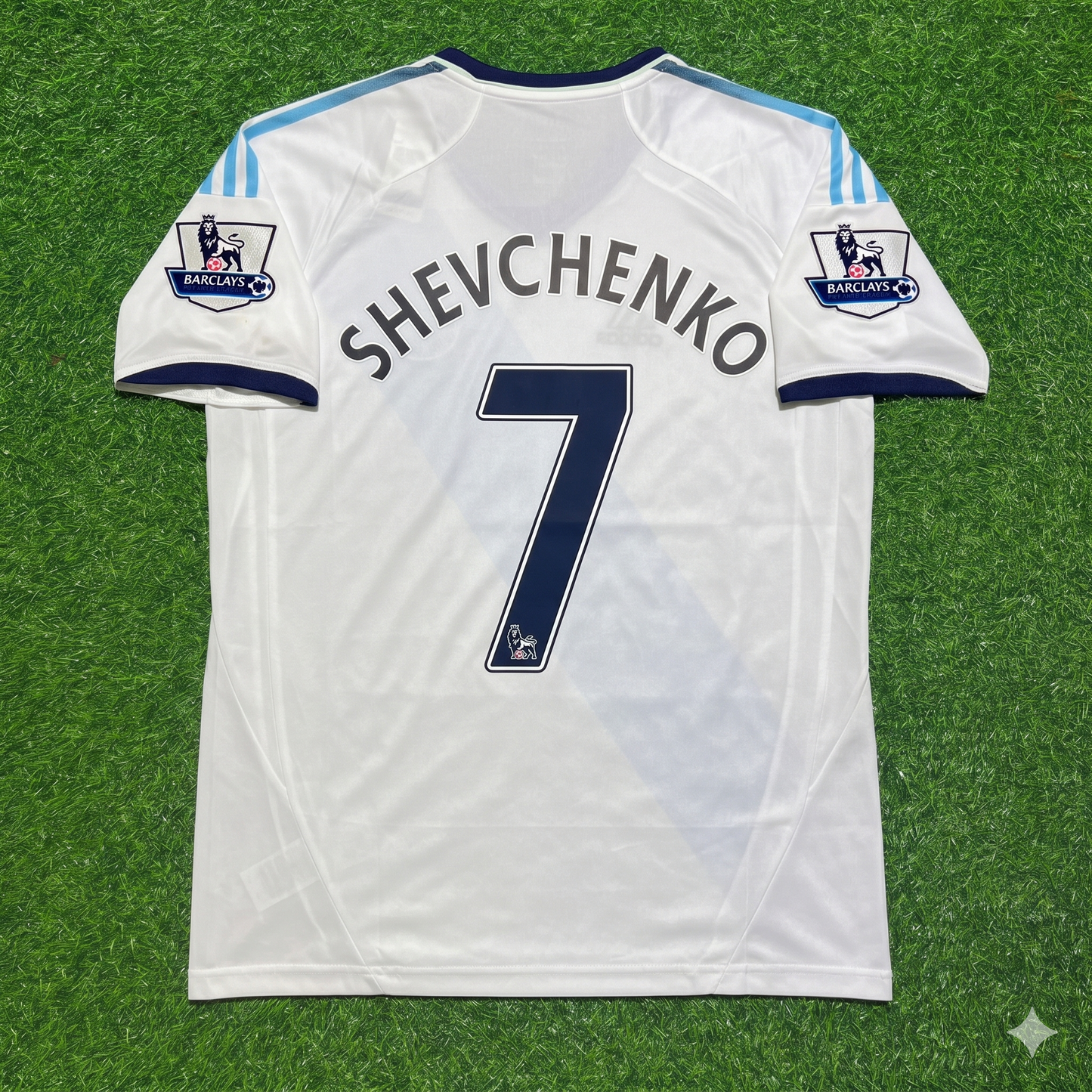 Andriy Shevchenko Chelsea Retro White Football Jersey