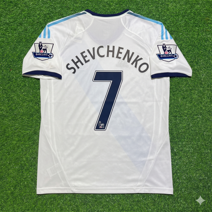 Andriy Shevchenko Chelsea Retro White Football Jersey