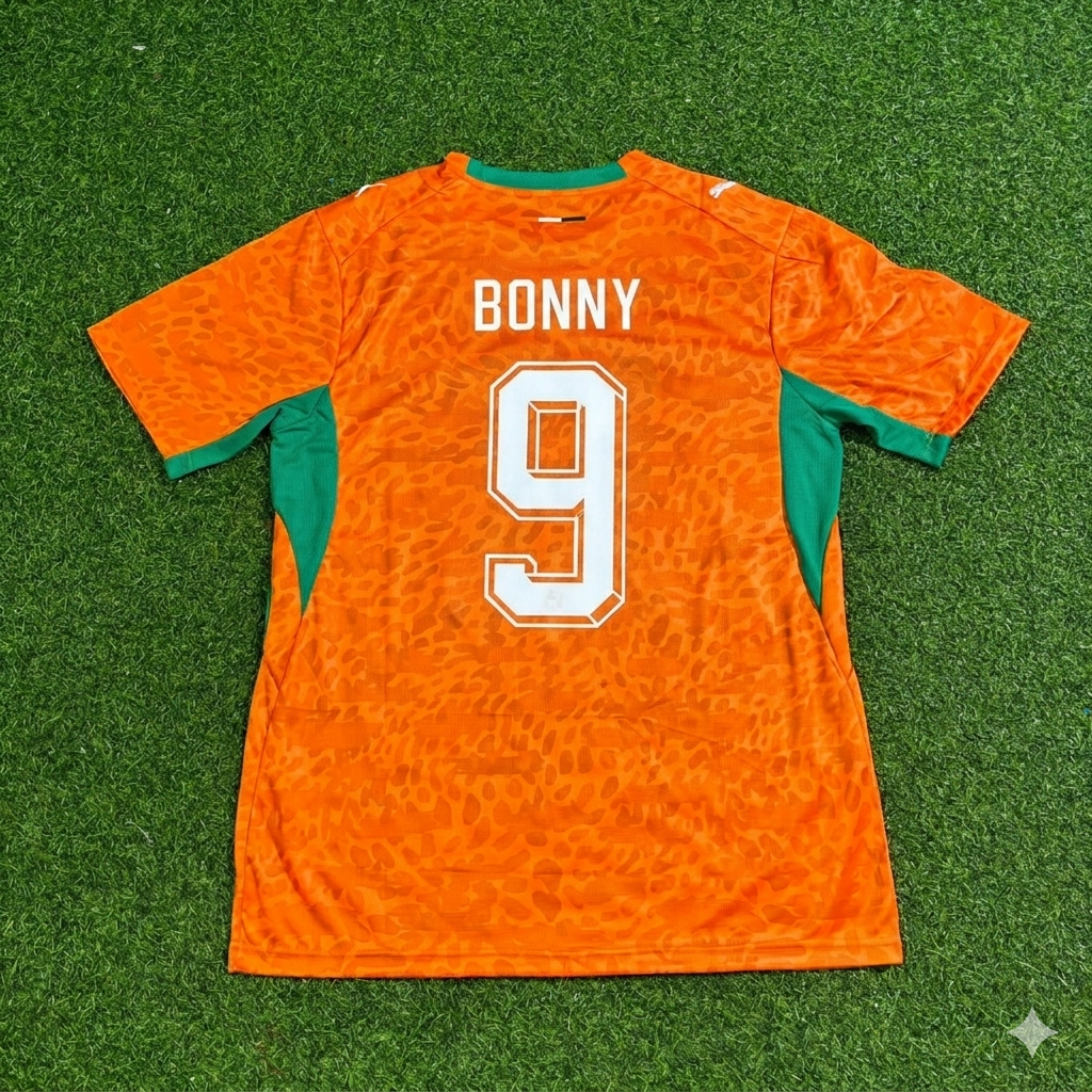 Ange-Yoan Bonny Ivory Coast World Cup 2026 Football Jersey Trikot Maillot