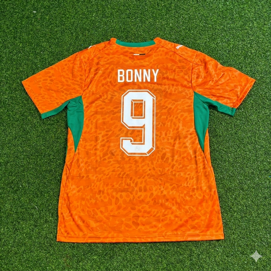 Ange-Yoan Bonny Ivory Coast World Cup 2026 Football Jersey Trikot Maillot