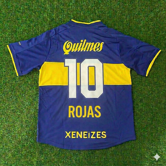 Ricardo Rojas Boca Juniors Retro Football Jersey Trikot