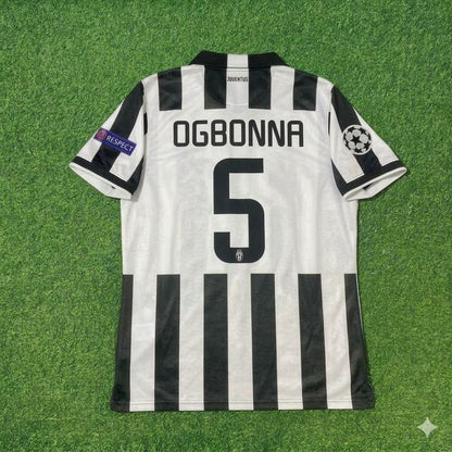 Angelo Ogbonna 5-Juventus 2014 2015 Retro Jersey Trikot