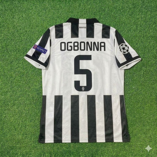Angelo Ogbonna 5-Juventus 2014 2015 Retro Jersey Trikot