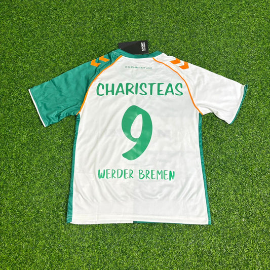 Angelos Charisteas Werder Bremen Anniversary Trikot Jersey Maillot Soccer Shirt