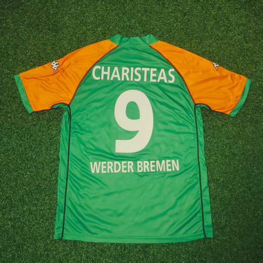 Angelos Charisteas Werder Bremen Retro Heimtrikot | Retro Kit | Trikot Soccer Shirt