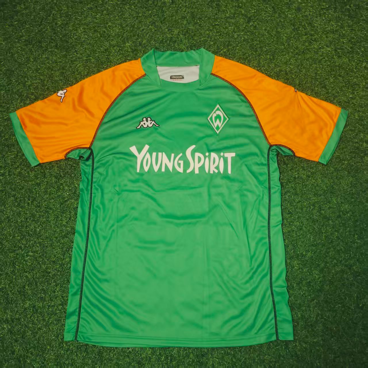 Angelos Charisteas Werder Bremen Retro Heimtrikot | Retro Kit | Trikot Soccer Shirt