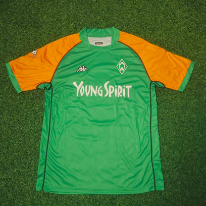 Angelos Charisteas Werder Bremen Retro Heimtrikot | Retro Kit | Trikot Soccer Shirt