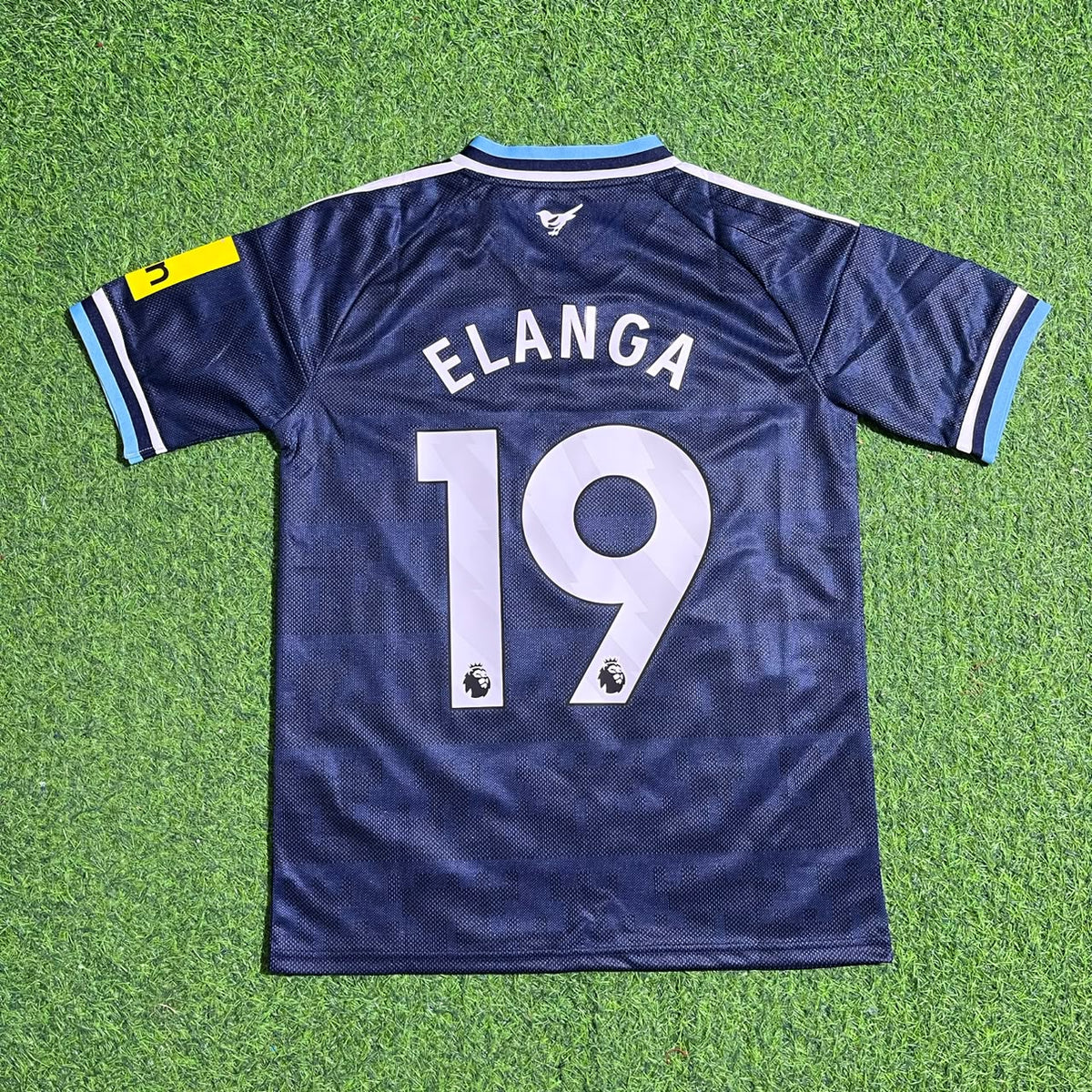 Anthony Elanga Newcastle United Away New Season 2026/2027 Jersey Trikot Maillot Soccer Shirt