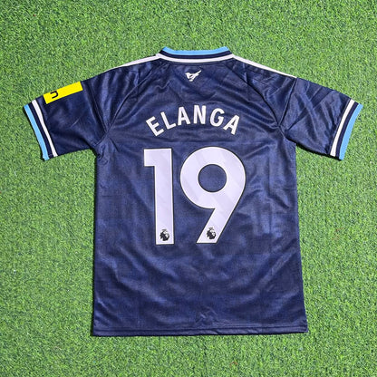 Anthony Elanga Newcastle United Away New Season 2026/2027 Jersey Trikot Maillot Soccer Shirt