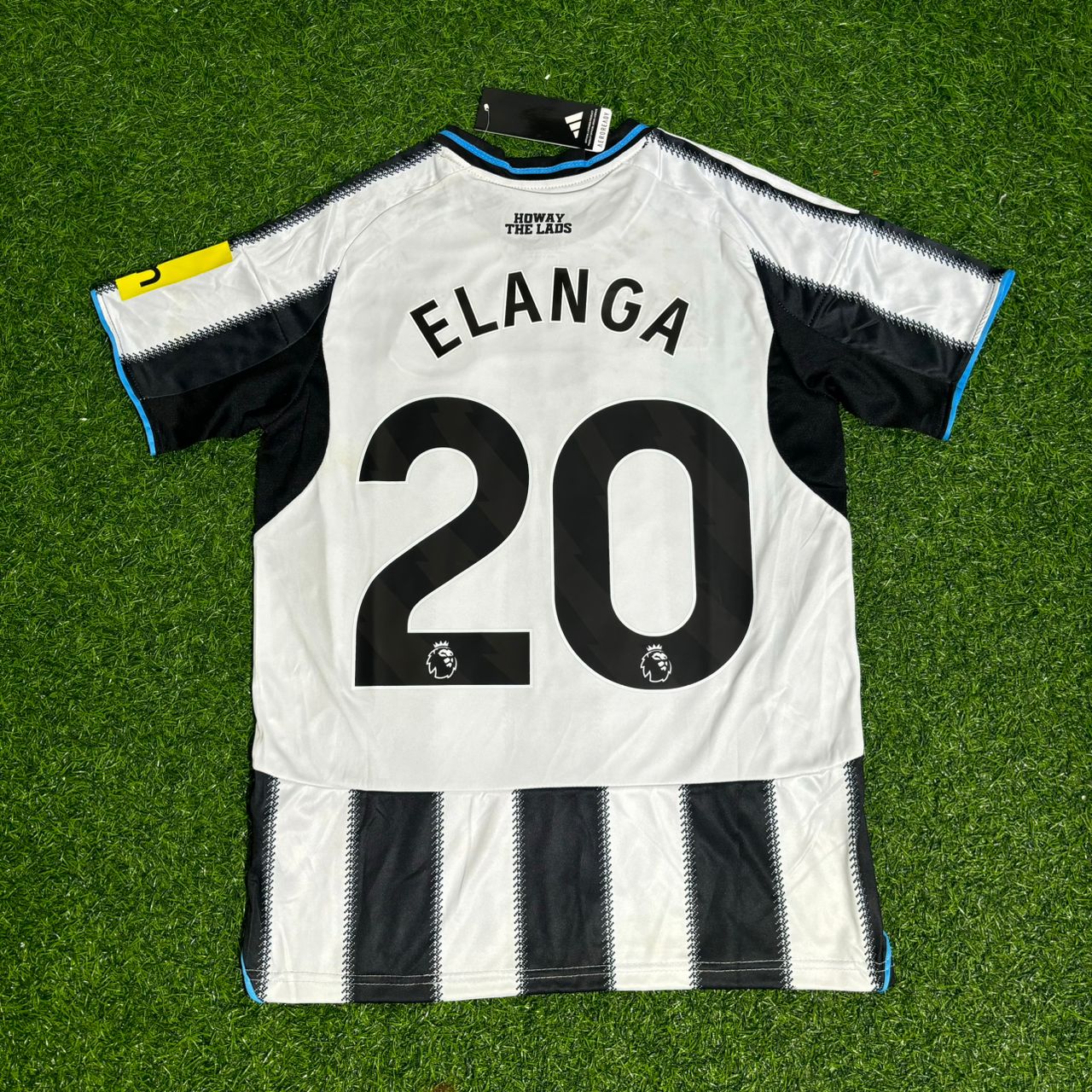 Anthony Elanga Newcastle United Home New Season 2026 Jersey Trikot Maillot Camisate Soccer Shirt